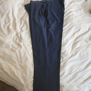 Haggar Men's Navy Pants 40x32